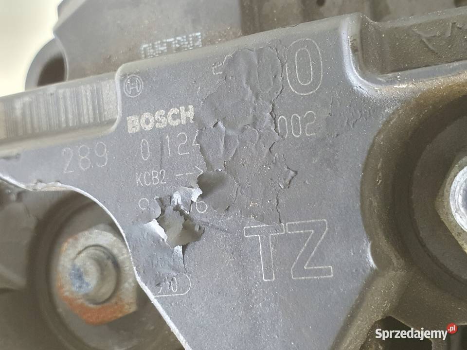 Opel Vectra C 18 16V ALTERNATOR 0124415002 Układ elektryczny silnika lubelskie Janów