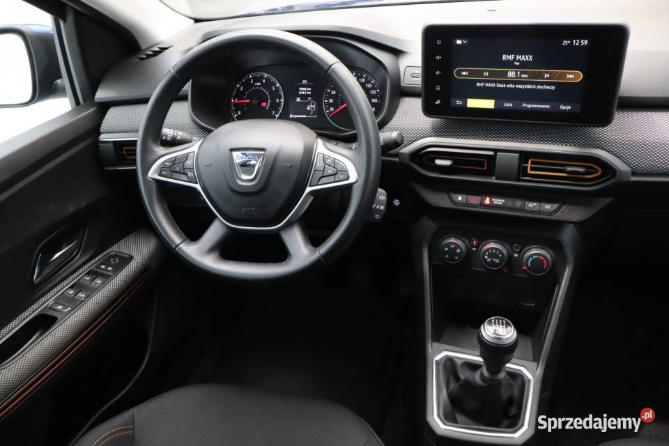 Dacia Sandero 10 TCe bluetooth śląskie Zabrze