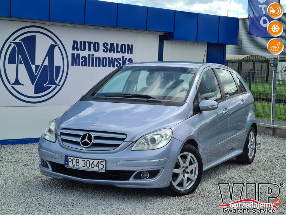 Mercedes B 180 Klimatronik 2xPDC Kamera Półskóry tempomat