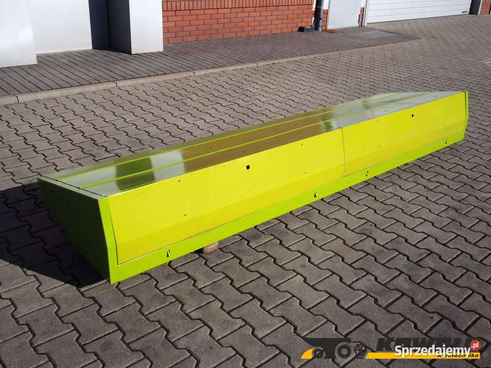 Claas Vario 540750 Skrzynia transportowa Stęszew