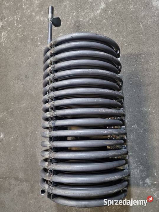 Wężownica wytwornica pary BIT ZREMB Koszalin