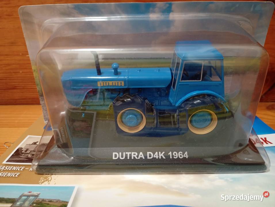 DUTRA D4K 1964 Kultowe traktory 143 auta