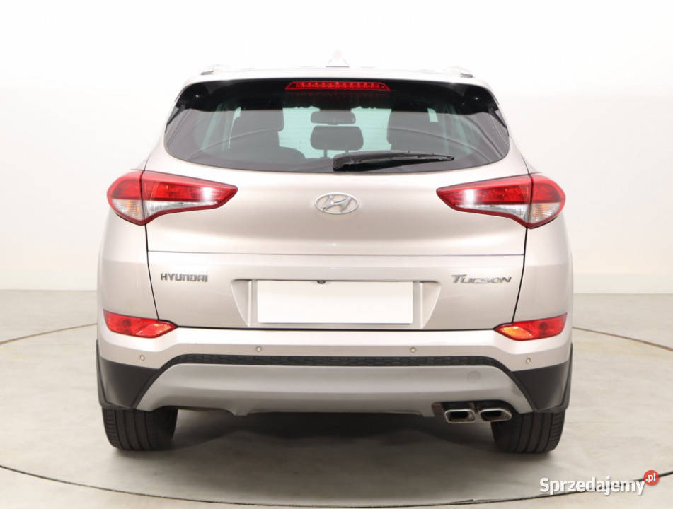 Hyundai Tucson 20 CRDi nieuszkodzony Bielany Wrocławskie