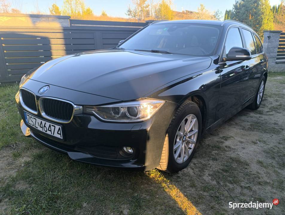 BMW F31 320d xDrive M Pakiet HeadUp Navi nieuszkodzony Szczecinek