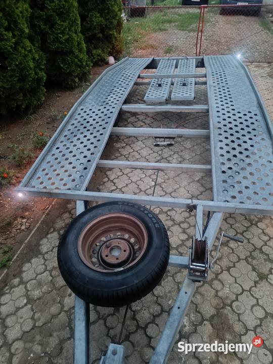 Laweta przyczepa DMC 2T REMORK Nowy Żmigród