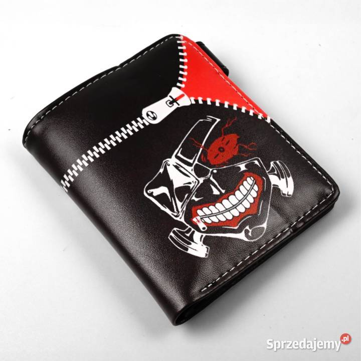 Ken Kaneki 13 EkoSkóra Portfel Tokyo Ghoul Szczecin