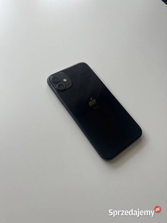 Apple IPhone 11 64GB Stan Black Lublin