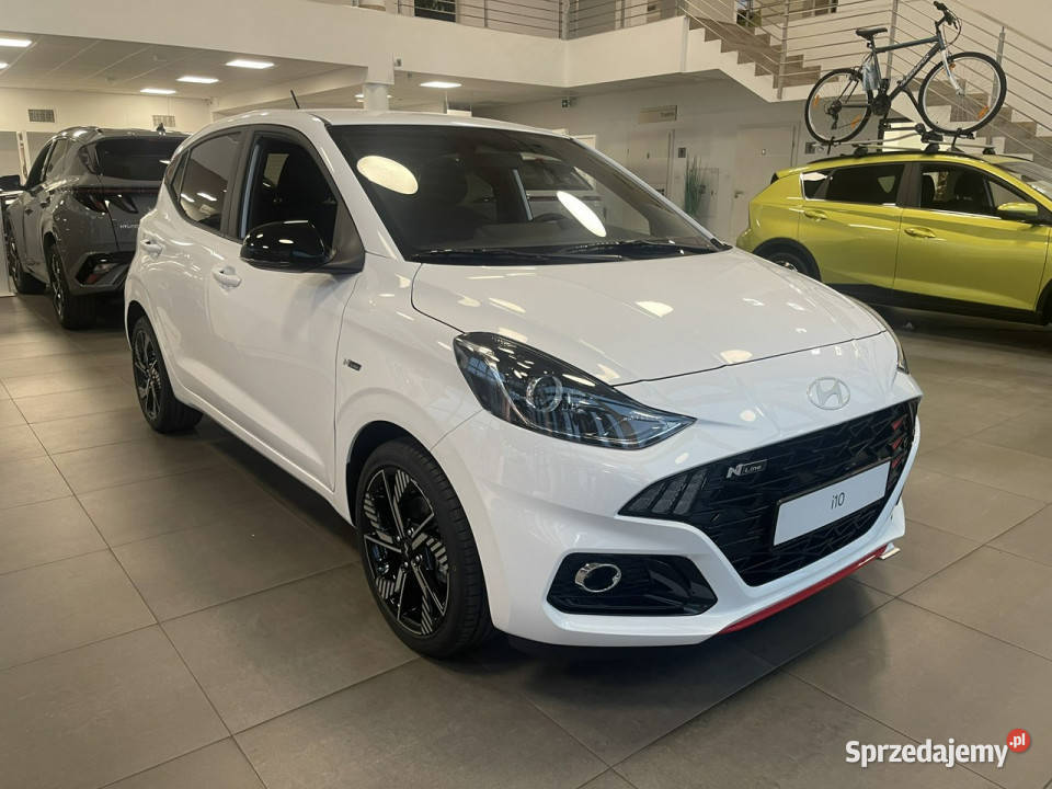 Hyundai i10 12 MPI 5MT 79 wersja Nline dostępny klimatyzacja Piotrków Trybunalski