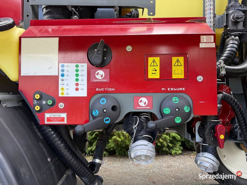 Opryskiwacz Samojezdny Hardi Evo 4100 Samojezdne dolnośląskie Nowa Ruda