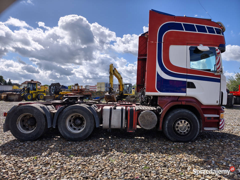 Ciągnik siodłowy SCANIA R620 V8 6x4 2008r Twardosławice