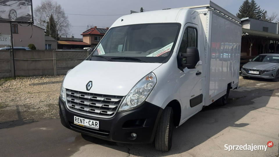 Renault Master Kontener23DCi śląskie Częstochowa