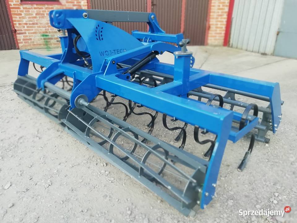 Agregat Uprawowo Siewny WojTech 25m27m30m