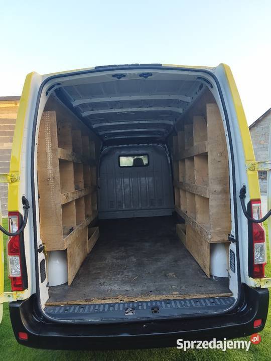 RENAULT MASTER III 23 125 ŁADNY elektryczne lusterka Sieradz