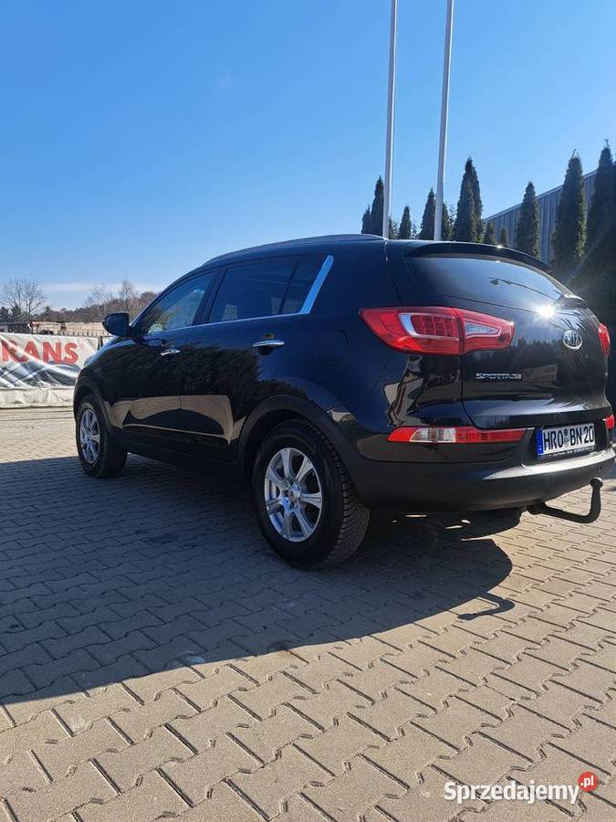 SPRZEDAM KIA SPOTRAGE Poniatowa sprzedam