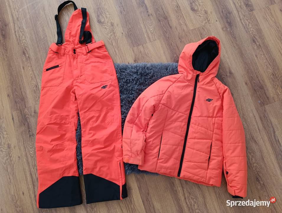 Komplet zimowy narciarski 4F 152 Wilczewo