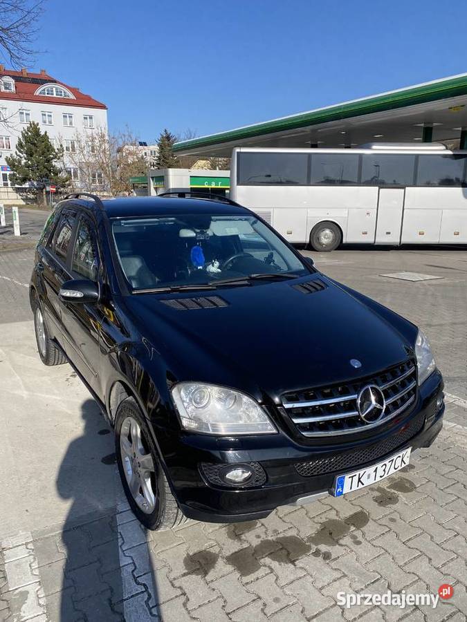 Mercedes ML 30 diesel 4x4 Łopuszno sprzedam