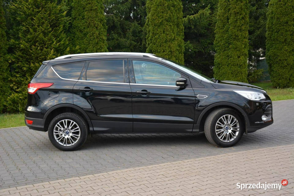 Ford Kuga Titanium Skóry Park Assist 4/5 Ostrów Mazowiecka