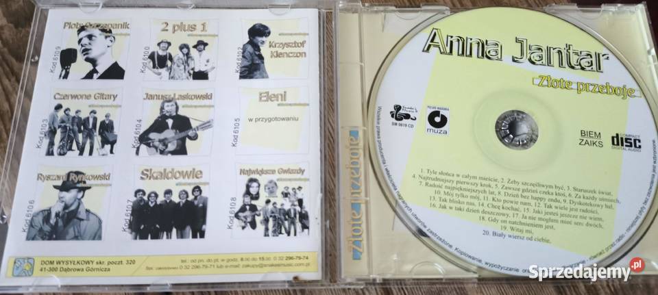 Anna Jantar złote przeboje pop
