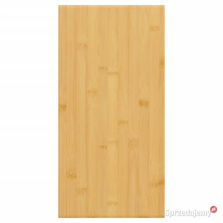 Półka ścienna 40x20x15 bambusowa WM352724 mazowieckie sprzedam