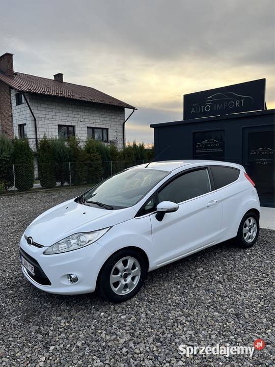Ford fiesta MK7 16tdci 2011r Fiesta lubelskie