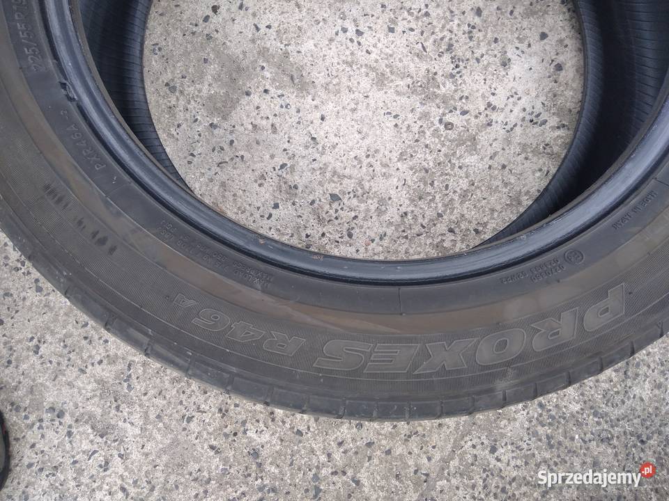 Toyo Proxes 22555R19 Komplet 19cale