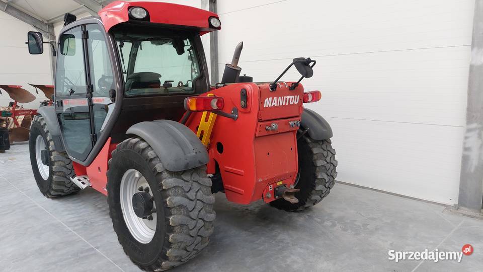 Manitou MLT 735120LSU FV 23 nie Tarnów