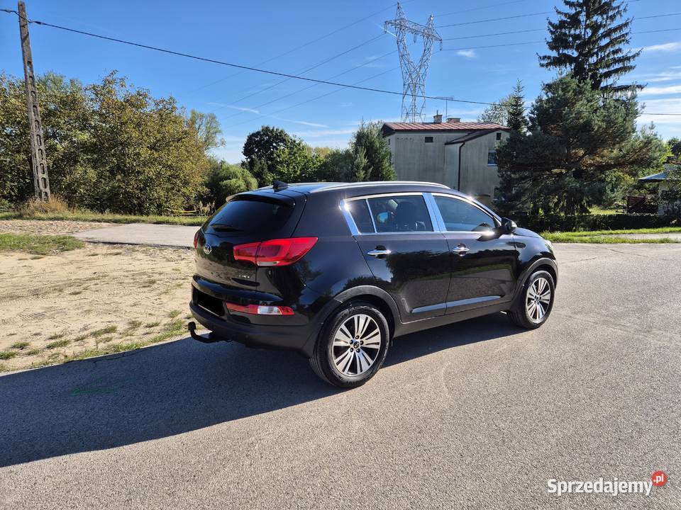 Kia Sportage XL Lift 2014r 17D 115 Full Dużym Góra Puławska