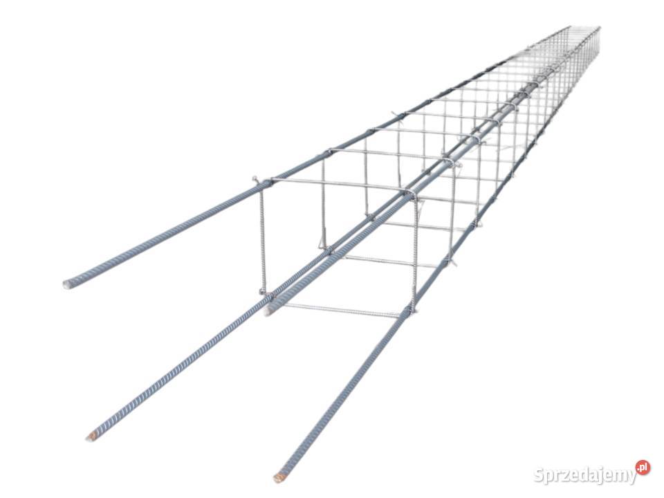 Zbrojenia budowlane 4x 12 mm 20x30 6 mm gotowy dolnośląskie Wrocław