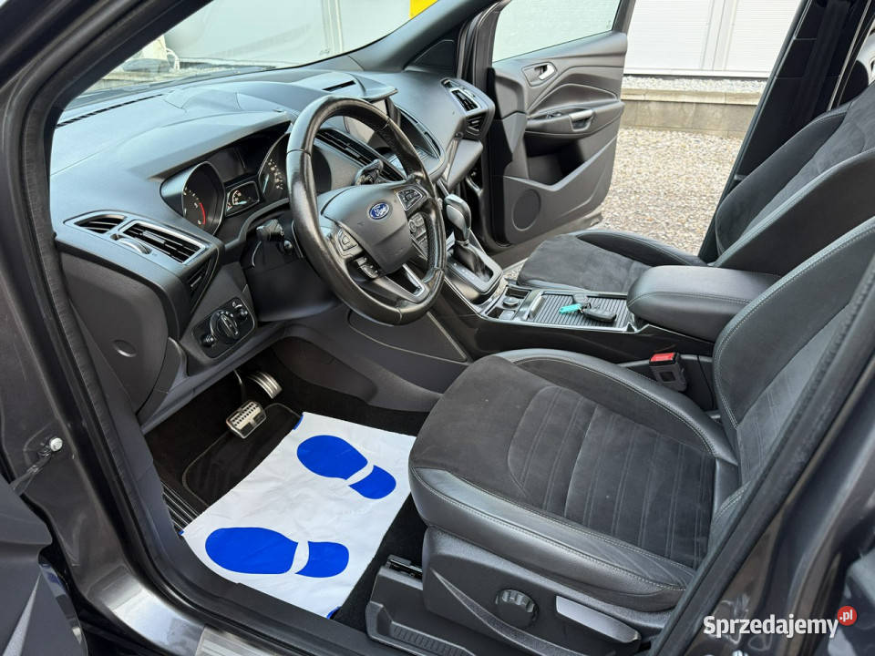 Ford Kuga Śliczna Lift Full STLine 4x4 AWD II 150KM łódzkie Opoczno