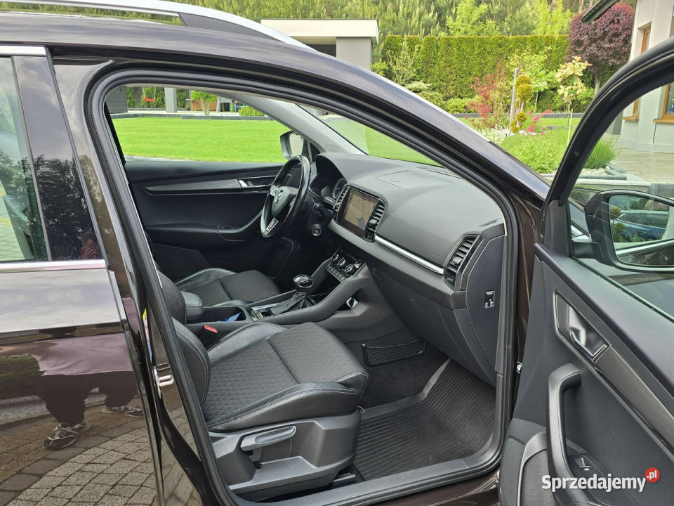 koda Karoq 20 TDi 150 DSG 4x4 STYLE Salon Skępe