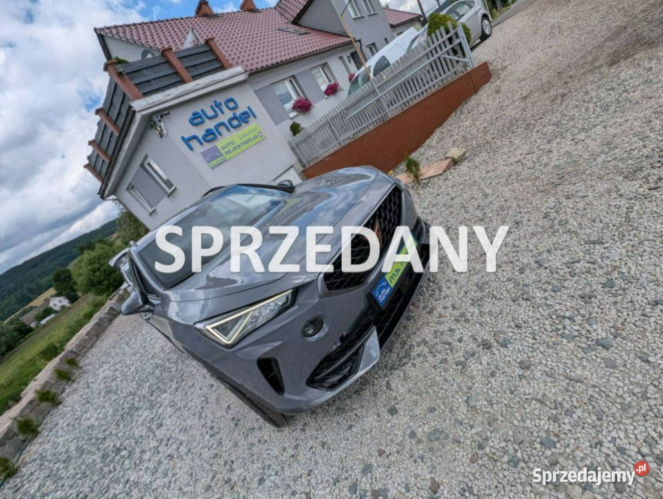 Cupra Formentor 20 TDI ambiente 4X4 czujnik parkowania Formentor dolnośląskie Kamienna Góra