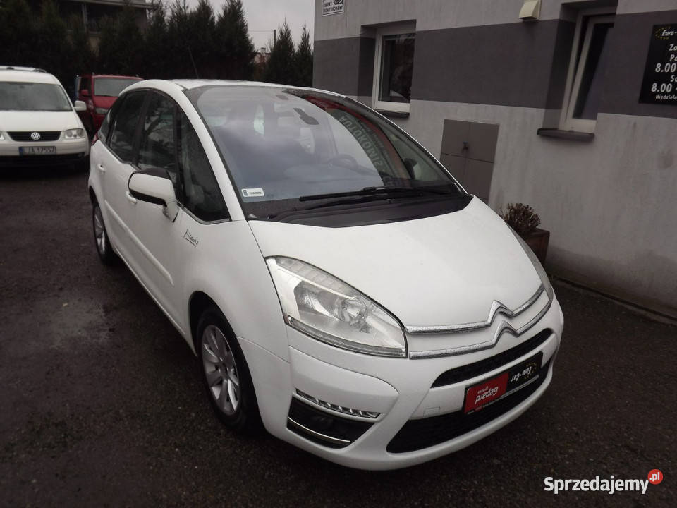 Citroen C4 Picasso Możliwość zamiany I 20062013 klimatyzacja Janów Lubelski