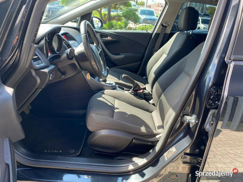 Opel Astra benzynka podgrz fot kier tempomat DRL możliwa zamiana Żory