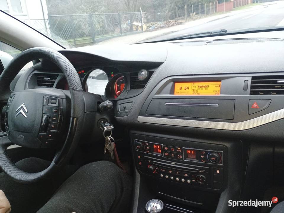 Citroen C5 X7 20 HDI Lipno