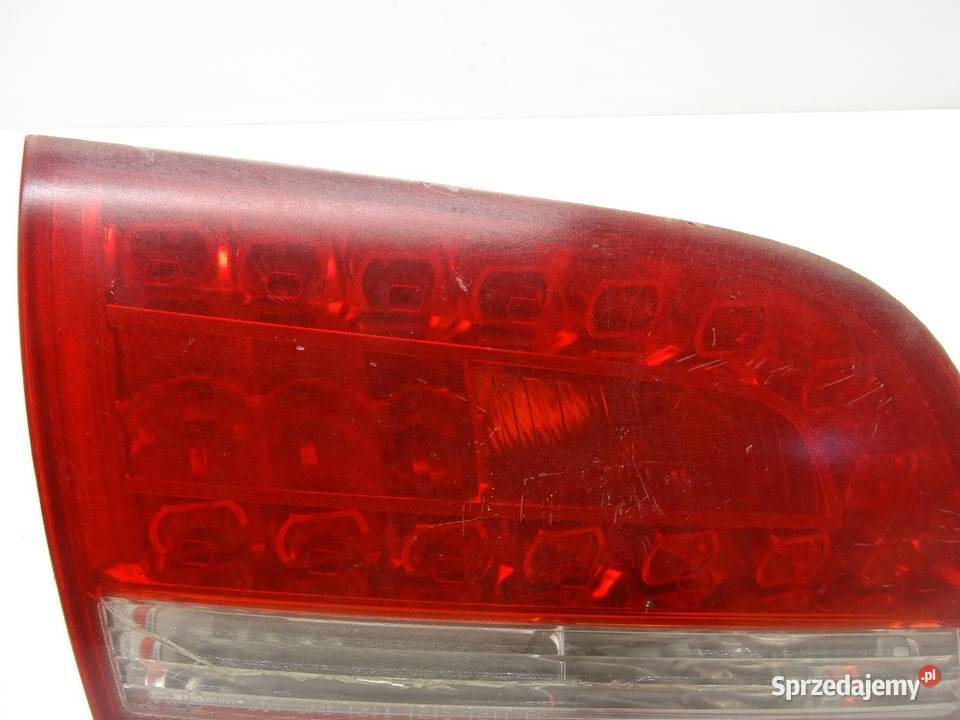 LAMPA LEWA LEWY TYŁ TYLNA W KLAPE AUDI A6 C6 osobowe