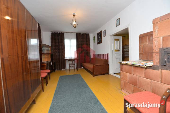sprzedaży domu wolnostojącego 60m2 Nockowa eternit