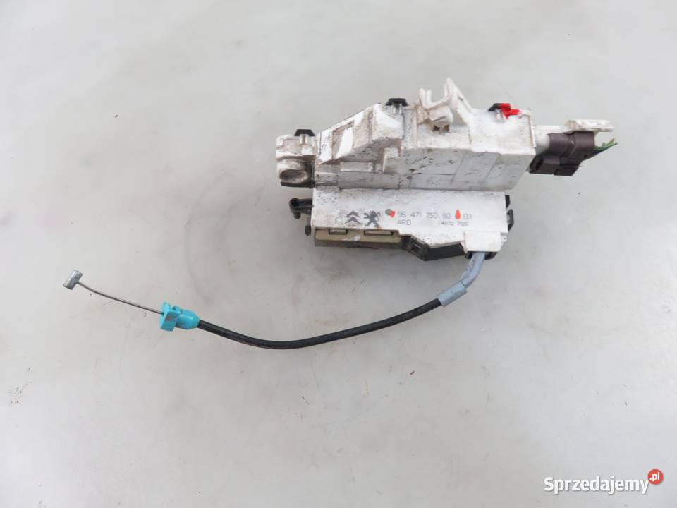 ZAMEK PRAWY TYLNY CITROEN C4 I 9647175080