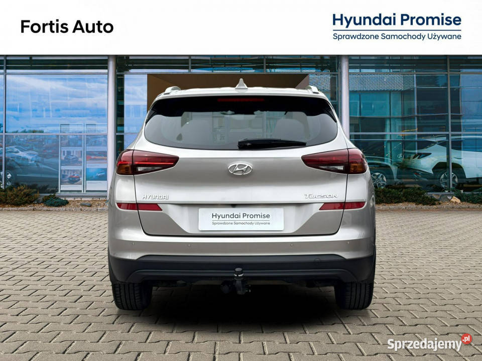 Hyundai Tucson 16 GDi 132 Manual Salon Serwis serwisowany w ASO Bydgoszcz