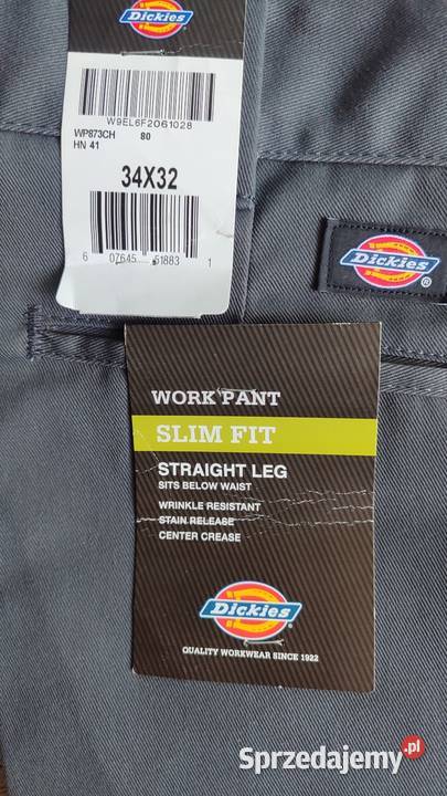 Spodnie robocze Dickies lubuskie Zielona Góra