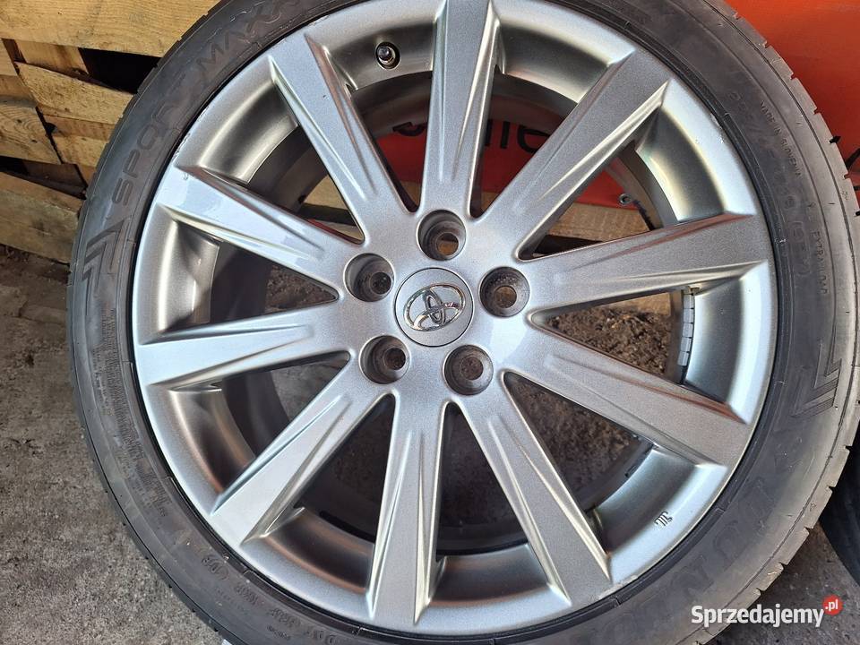 Alufelgi 5x1143 18 ET45 TOYOTA Avensis Auris