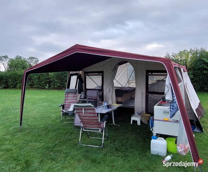 Przyczepka namiotowa Roadmaster Family S 2008 Opole sprzedam
