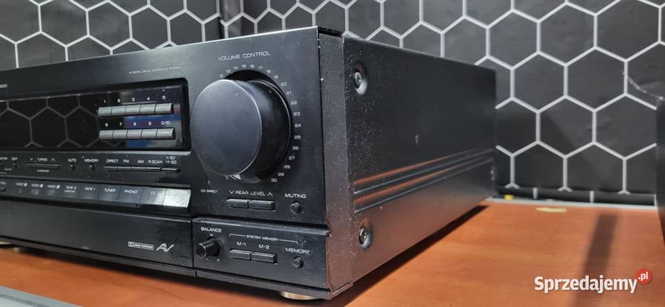 Amplituner Kenwood 8020 Grodków