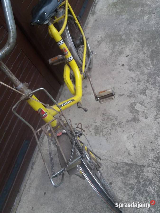 Rower Peugeot składak