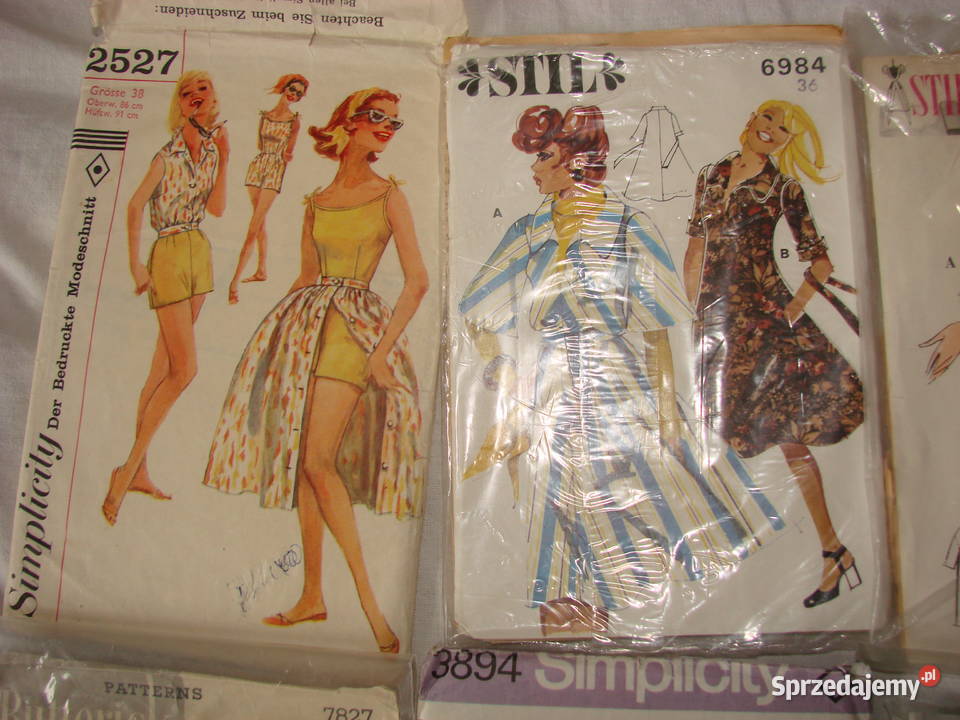 stare wykroje 8
