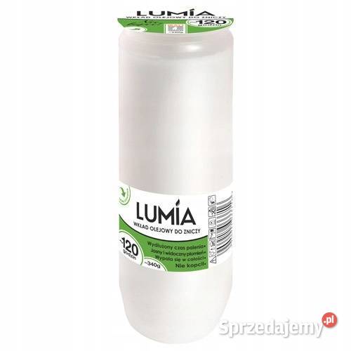 Wkład Do Zniczy Olejowy 120 Godzin 5 Dni Drezdenko