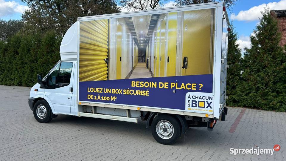Ford Transit kontener Kontenery Gołańcz