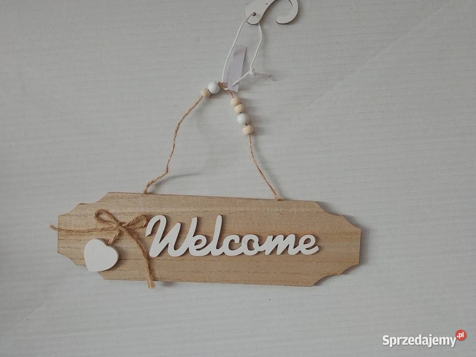 Zawieszka dekoracja drzwi Welcome małopolskie