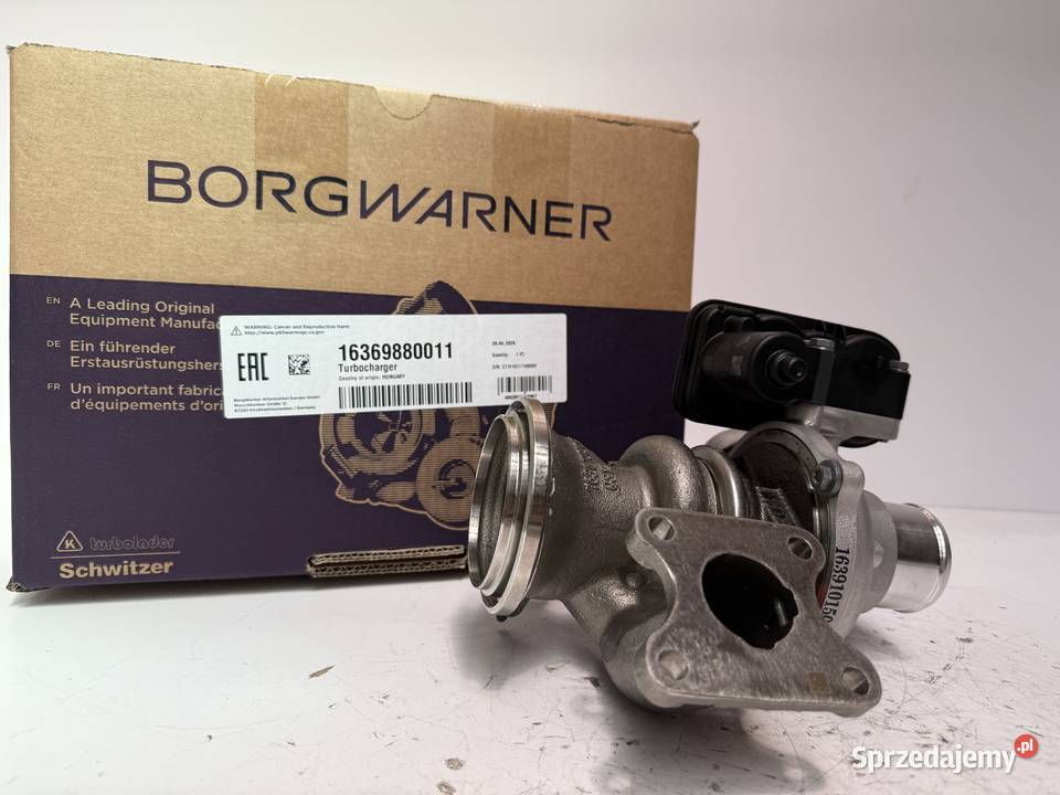 Turbosprężarka BorgWarner KKK