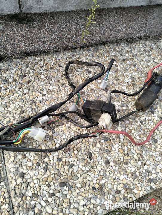 Instalacja Wiązka Elektryczna Skuter 4T sprzedam