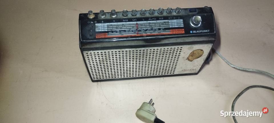 Blaupunkt derby Radioodtwarzacze Wędzina